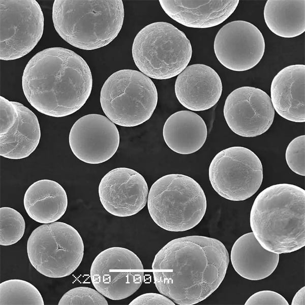 Pós metálicos atomizados