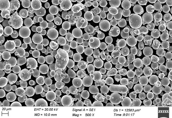 Apparecchiature per l'atomizzazione dei metalli